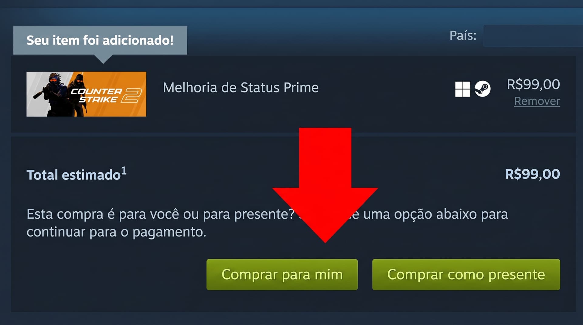 Prime no CS2: o que é, quanto custa e por que vale a pena em 2026
