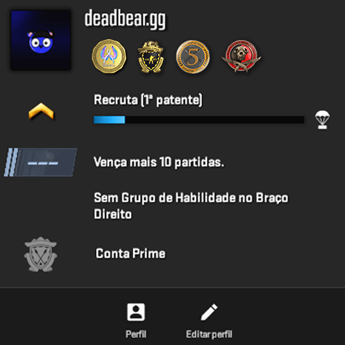 Prime OP - Comprar na Deadbear com entrega imediata