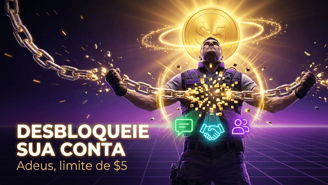 Conta Steam Limitada: O Que Muda e Como Remover o Limite de US$ 5