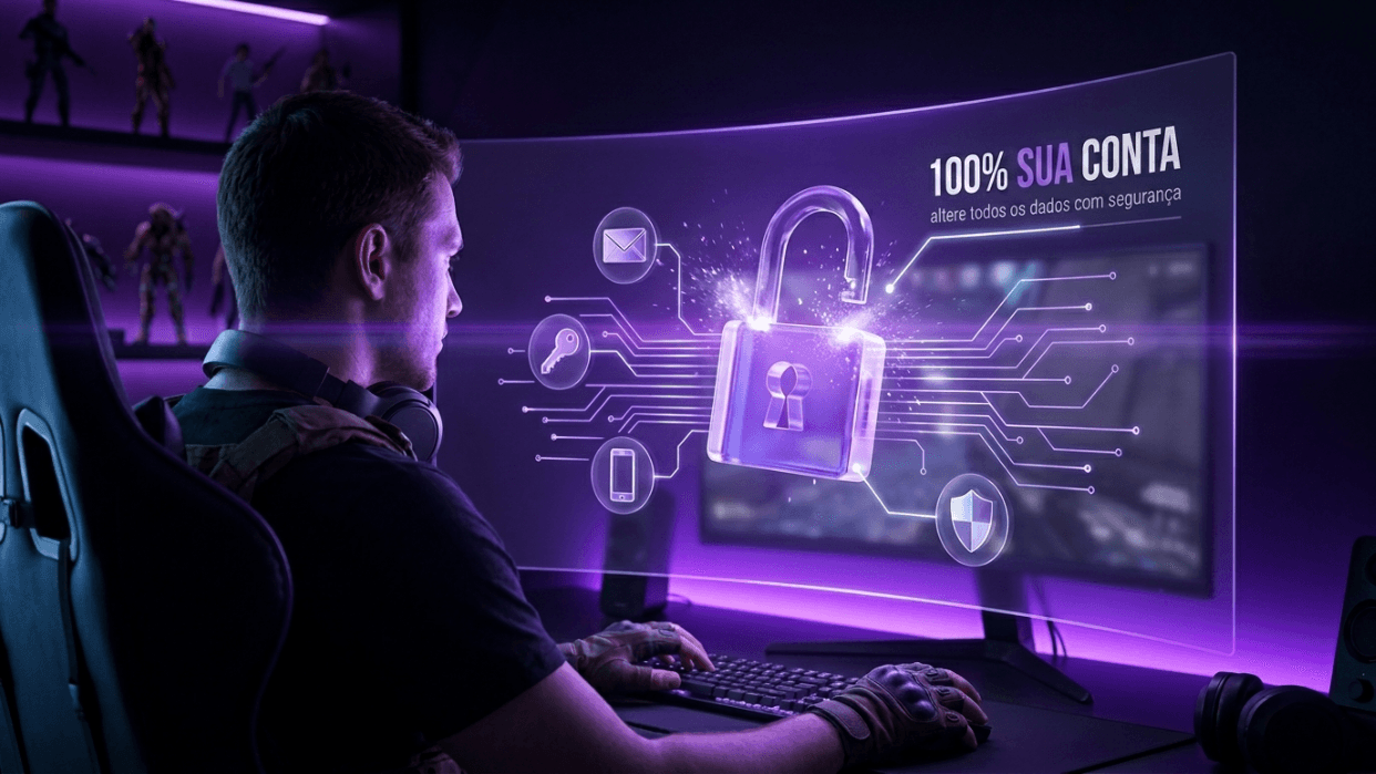 Como Alterar Todos os Dados de uma Conta Steam Comprada (Passo a Passo Seguro)
