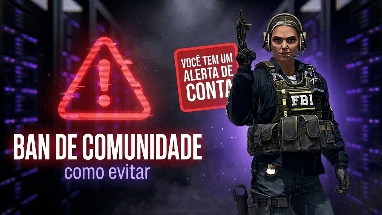 Ban de Comunidade na Steam: Por Que Acontece e Como Evitar