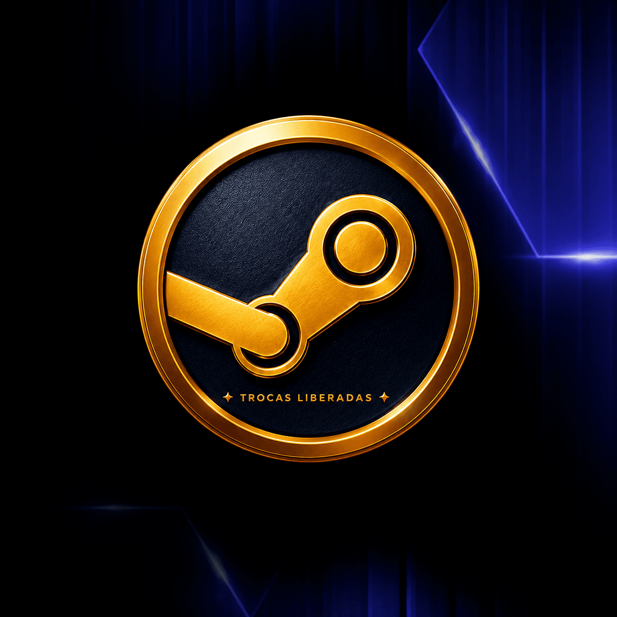 Conta Steam Nova + Trocas Liberadas (Steam Guard Mobile)